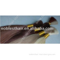 Human hair weft from chinese factory